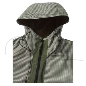 Vestes coupe-vent d'hiver à capuche pour hommes Respirantes Imperméables Coupe-vent Meilleures ventes Fabriquées dans les meilleurs matériaux Logo avant - Product Image 5