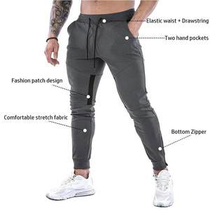 Slim Fit Men's Clothing <b>Trousers</b> Stylish and Breathable High Quality Sweatpants Cotton <b>Fleece</b> With Pockets Men's Pants <b>Trousers</b> - Product Image 4