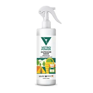 Vetro Power Outdoor Gear Protector Spray, Onzichtbaar Water En Vlek Afstotende Formule, Niet-Toxisch, Beschermt Tenten, Slaapzakken,