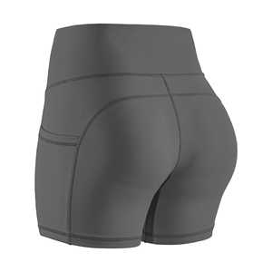Conjuntos De Yoga Shorts Pour Femmes Gym Wear Fitness Workout Seamless Women's Shorts High Waist Scrunch Butt Shorts para mujeres - Product Image 4