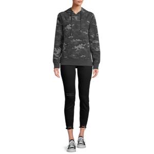 Wholesale Customised allover camouflage printed women's hoodie High Quality Best Design Camo Printed Women's Hoodie - Product Image 1