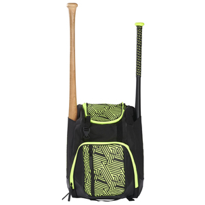 Sac à dos de baseball pour sports de plein air, personnalisable, vente en gros, sac de baseball pour softball, sublimation, sac de rangement pour équipement de baseball - Product Image 5