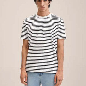 Fabricación de alta calidad Material transpirable Hombres Camiseta Precio razonable Secado rápido Loose Fit Long - Product Image 5