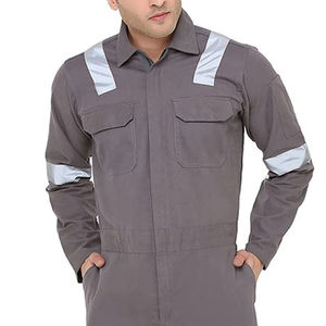 Uniformes de Trabajo Industriales Unisex de Alta Calidad, Transpirables, de Algodón, con Alta Visibilidad y Refuerzos - Product Image 5