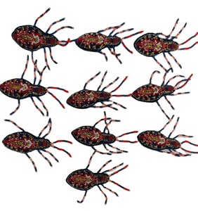 Ofertas de Parches de Bordado a Mano con Hilo Francés Dabka al por Mayor - Product Image 5