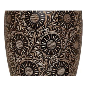 Antique Design Pattern Brass <b>Large</b> Keepsake Urns Brass Grecian Pattern Latest Design Adults Cremation Urn - Product Image 5