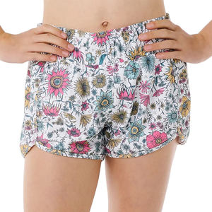 Breathable <b>Women's</b> Board <b>Shorts</b> with Elastic Waist Quick Dry & Eco-Friendly Features Comfortable Fit and Convenient Pockets - Product Image 1