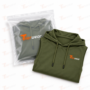 Camiseta sin mangas con capucha para hombre, color verde oliva, de secado rápido, poliéster, informal, deportiva, con logo estampado en la parte delantera. - Product Image 6