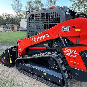 Minicargador Kubota SCL1000 usado al mejor precio, diseño eficiente de cargador frontal, Motor central de entrega rápida PLC - Product Image 1