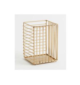 Porte-couverts design merveilleux Porte-couverts en métal à base de bois de haute qualité Porte-couverts de couleur noire à un prix attractif - Product Image 4