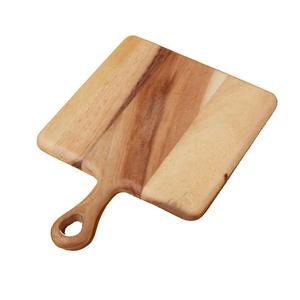 Tabla de cortar de dos tonos para frutas, verduras o pizza, tabla de cortar de madera, tabla de cortar personalizada ecológica - Product Image 6
