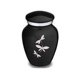 Modern Stylish Small Brass Cremation <b>Urn</b> Classic Design for Pet Ashes Wholesale Funeral Supplies Decorative <b>Urn</b> - Product Image 3