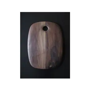 Wooden Serving Board Custom Small Craft Irregular Olive Wood Decorative Cheese Fruit Food Serving Board