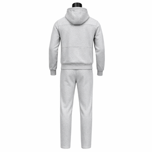 Conjunto Deportivo Premium para Hombre con Cremallera, Sudadera con Capucha Ajustada y Pantalones Jogger, Logotipo Personalizado, Algodón y Poliéster - Product Image 2