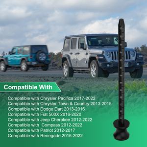 Varilla de Nivel de Transmisión, Repuesto # 10323A 10323B Compatible con Chrysler/<span class=keywords><strong>Dodge</strong></span> Dart/<span class=keywords><strong>Fiat</strong></span> 500/ Jeep Grand Cherokee Compass Patriot - Product Image 5