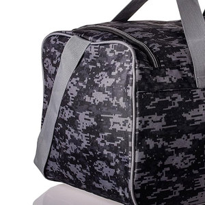 Bolsos de lona a prueba de agua de diseño personalizado, bolsos de lona deportivos plegables de fin de semana con impresión personalizada, bolsos de nuevo diseño - Product Image 6