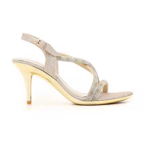 Golden FN5503 Sandales de mariée fantaisie-Chaussures de mariage élégantes - Product Image 3