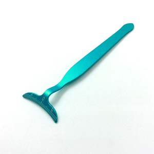 Nouveau type de règle à ver à soie angulaire en titane, calibre, pour chirurgie plastique oculaire, manuel, réutilisable, haute qualité - Product Image 1