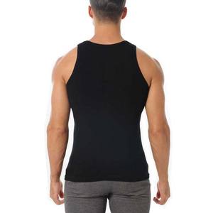 Coton Personnalisé Hommes Muscle Gym Running Stringer Débardeurs Musculation Fitness Débardeurs - Product Image 1