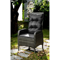 Fauteuil inclinable en rotin PE pour hôtel, avec fonction massage, design moderne pour extérieur, PHU LINH Vietnam