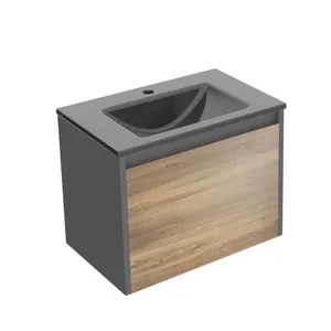HERA 40 Vanity <b>Cabinet</b> <b>Walnut</b> - Product Image 1