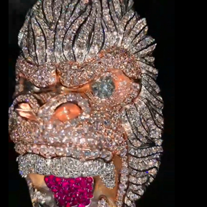 Bijoux fins unisexe pendentifs et breloques diamant nouvelle mode pendentif à breloque en argent sterling 925 avec diamants blancs - Product Image 2