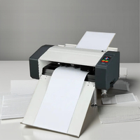 Machine de découpe automatique à grande vitesse avec alimentation automatique et capteur optique pour autocollants en vinyle A3 A4, machine de découpe de feuilles multiples pour étiquettes