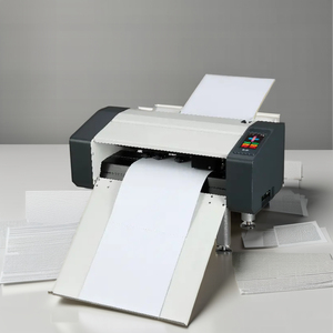 Máquina de Corte de Contornos Automática de Alta Velocidad con Sensor Óptico, Alimentación Automática de Múltiples Hojas, para Vinilo, Etiquetas y Adhesivos A3/A4 - Product Image 1