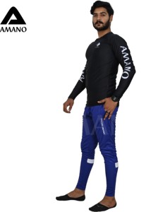 Chemises de Compression Personnalisées de Haute Qualité Sublimation Jeunesse Rash Guard OEM Conception Logo Hommes Rash Guard À Bas Prix Amano Sports - Product Image 4
