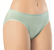 Culotte en coton et élasthanne Omen, 95% coton, 5% élasthanne, douce, respirante, confortable, sous-vêtements quotidiens pour femmes, respectueux de la peau - Product Image 3