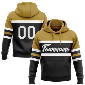 Sweatshirts à capuche de haute qualité bon marché 100% polyester pull surdimensionné vierge sublimation streetwear sweats à capuche surdimensionnés - Product Image 1