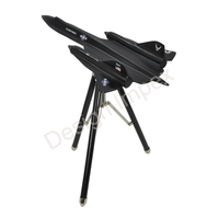 Vente chaude Missile Jet Nouveau Excellent Modèle D'avion Avec Trépied Stand Modèle D'avion Réglable À Prix Compétitif