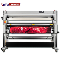 Machines de laminage à chaud et à froid en vinyle LF1700-D2, modèle populaire, 1600 mm / Laminateur pneumatique grand format