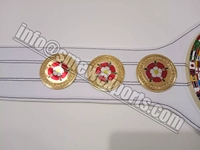 Championnat du monde de boxe WBC Special Edition White Belt Union