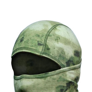 Vente en gros personnalisé 1 trou tricoté masque de ski complet hiver cagoule masque cache-cou cagoule pour hommes femmes - Product Image 5