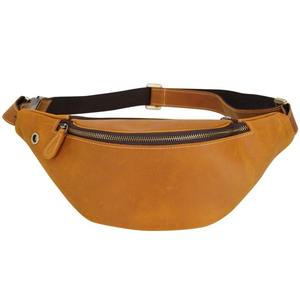 Genuine <b>Leather</b> Waist <b>Bag</b> for Men Fanny Pack <b>Leather</b> Belt <b>Bag</b> Waist Pack <b>Bum</b> <b>Bag</b> Money Belt Waist Pouch - Product Image 1
