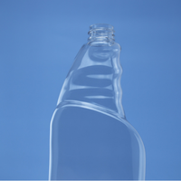 Conception personnalisée 400ml 500ml PET vide flacon pulvérisateur en verre bouchon de pulvérisation écologique pour l'emballage de bouteille de gradation d'appareils ménagers