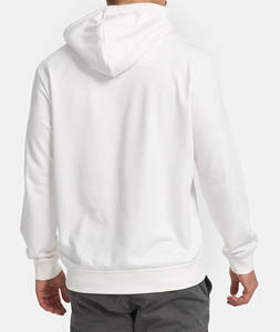 Pull à capuche épais et chaud en molleton 100% coton pour hommes, sweats à capuche surdimensionnés personnalisés pour hommes - Product Image 4