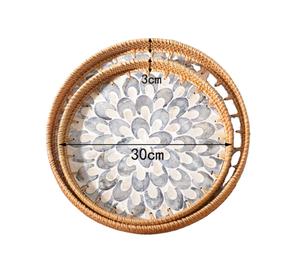 Tablero de MDF sobre fregona incrustada, bandeja de servicio de alta calidad hecha a mano, nuevo diseño, oferta - Product Image 5