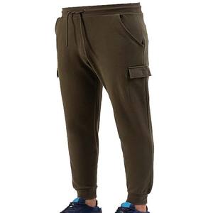 2025 vêtements de sport pour hommes pantalons de survêtement Streetwear pleine longueur pantalon à cordon tenue décontracté avec tissu en toile - Product Image 6