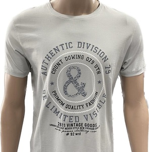 Camiseta de hombre hecha de 100% algodón de calidad premium con estampado de color sólido se puede personalizar la impresión fabricada en India Mumbai - Product Image 4