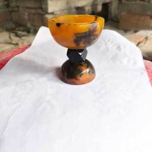 Brûleur d'encens en bois de luxe arabe Mubkhar artisanal diffuseur d'aromathérapie incrusté de nacre cadeau religieux pour l'Aïd Ramadan - Product Image 1