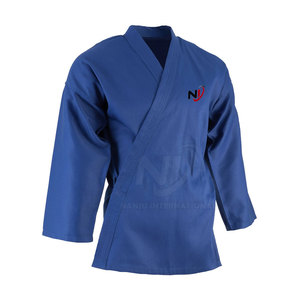 2025 New Arrival BJJ Kimono Uniform with High Quality Top Selling Custom Logo 100% Cotton Breathable Martial Arts Wear Wholesale - Product Image 2