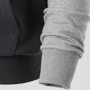 400 500 Gsm plaine luxe surdimensionné sweat à capuche zippé hommes sweats à capuche personnalisé surdimensionné Streetwear poids lourd hommes sweats à capuche sweat - Product Image 3