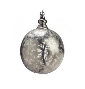 Lustre marocain moderne en métal avec logo personnalisable pour la décoration intérieure sur le thème de Noël - Product Image 2