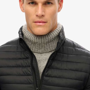 Chaqueta Acolchada Aislante Premium, Abrigo Térmico de Invierno para Exteriores, OEM - Product Image 4