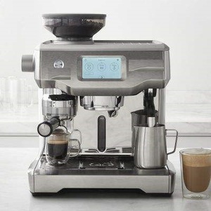 COMPRE SU MÁQUINA DE CAFÉ Expresso Touch Brew Perfection de ALTA CALIDAD, Elegante Cafetera de Acero Inoxidable - Product Image 1