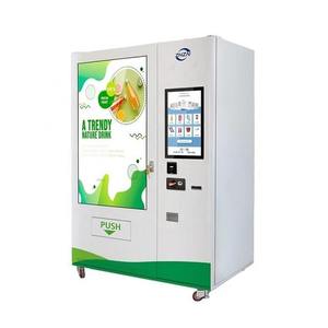 Achetez maintenant Distributeur automatique de boissons et de collations entièrement automatique En stock Vente en gros d'usine pour une installation facile en intérieur - Product Image 3