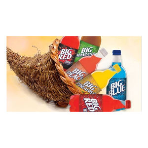 Haute qualité 330ml grande crème à café classique rouge infusé au glucose fruité Soda boisson gazeuse caféine sac d'ingrédient primaire - Product Image 2