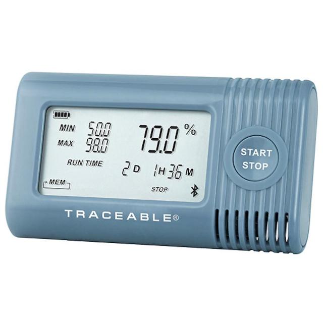 Traceable Temperature for Data Logger OEM Customizable Wireless Compatible TraceableGO App TraceableLIVE Cloud Service